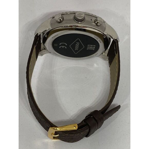 Fossil Gen 3 Authentic Genuine Smart Watch Custom Band FTW4000 LT78 - Picture 11 of 12